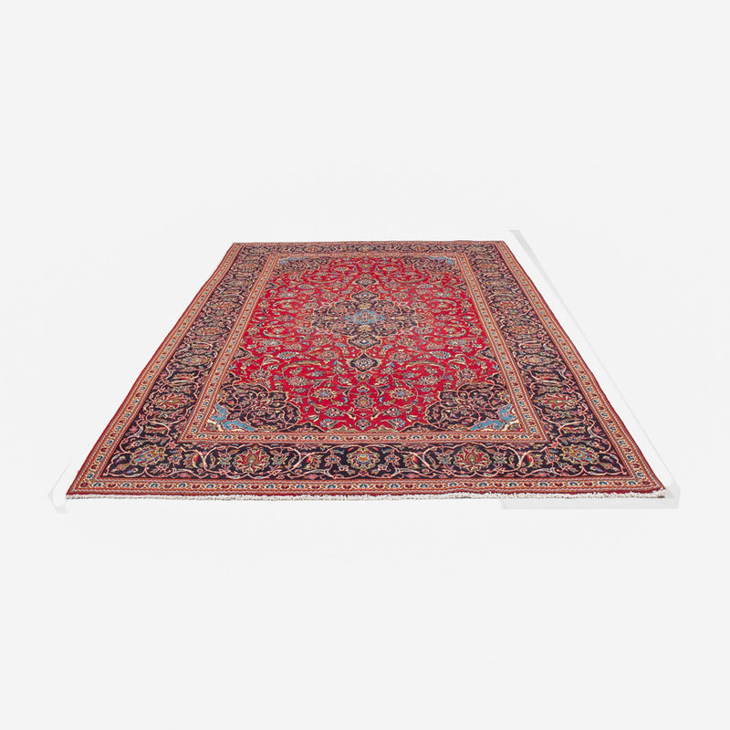 Tapis persan - Keshan - 306 x 198 cm - rouge
