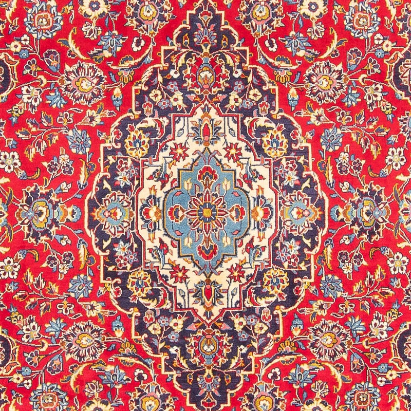 Tapis persan - Keshan - 298 x 204 cm - rouge