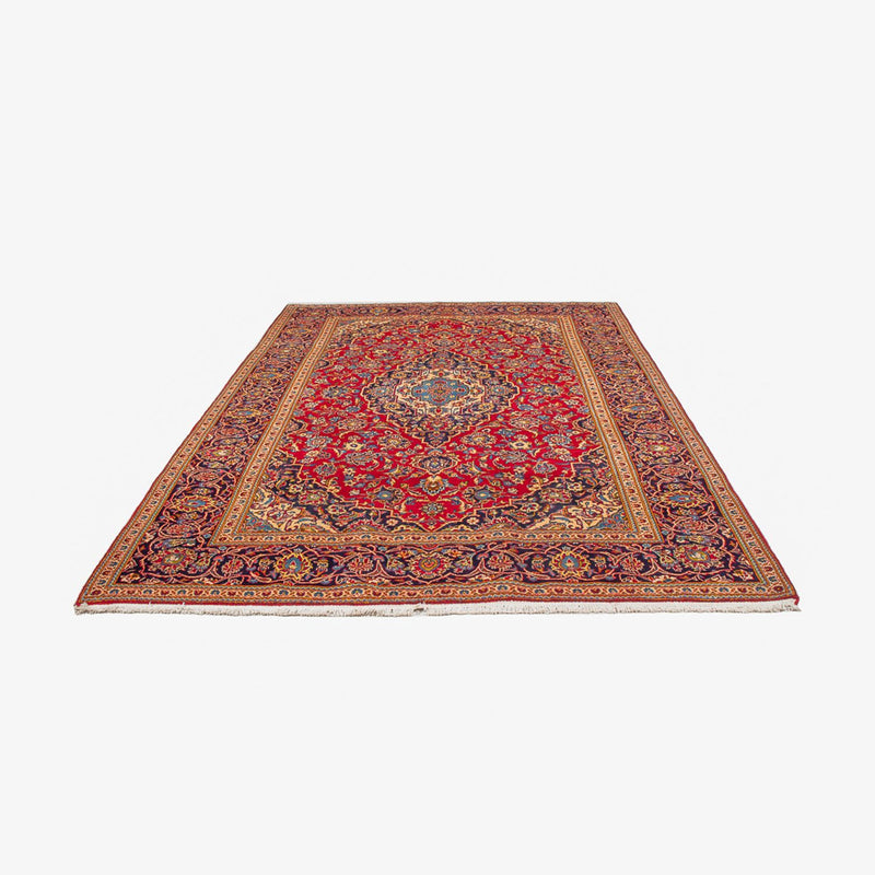 Tapis persan - Keshan - 298 x 204 cm - rouge