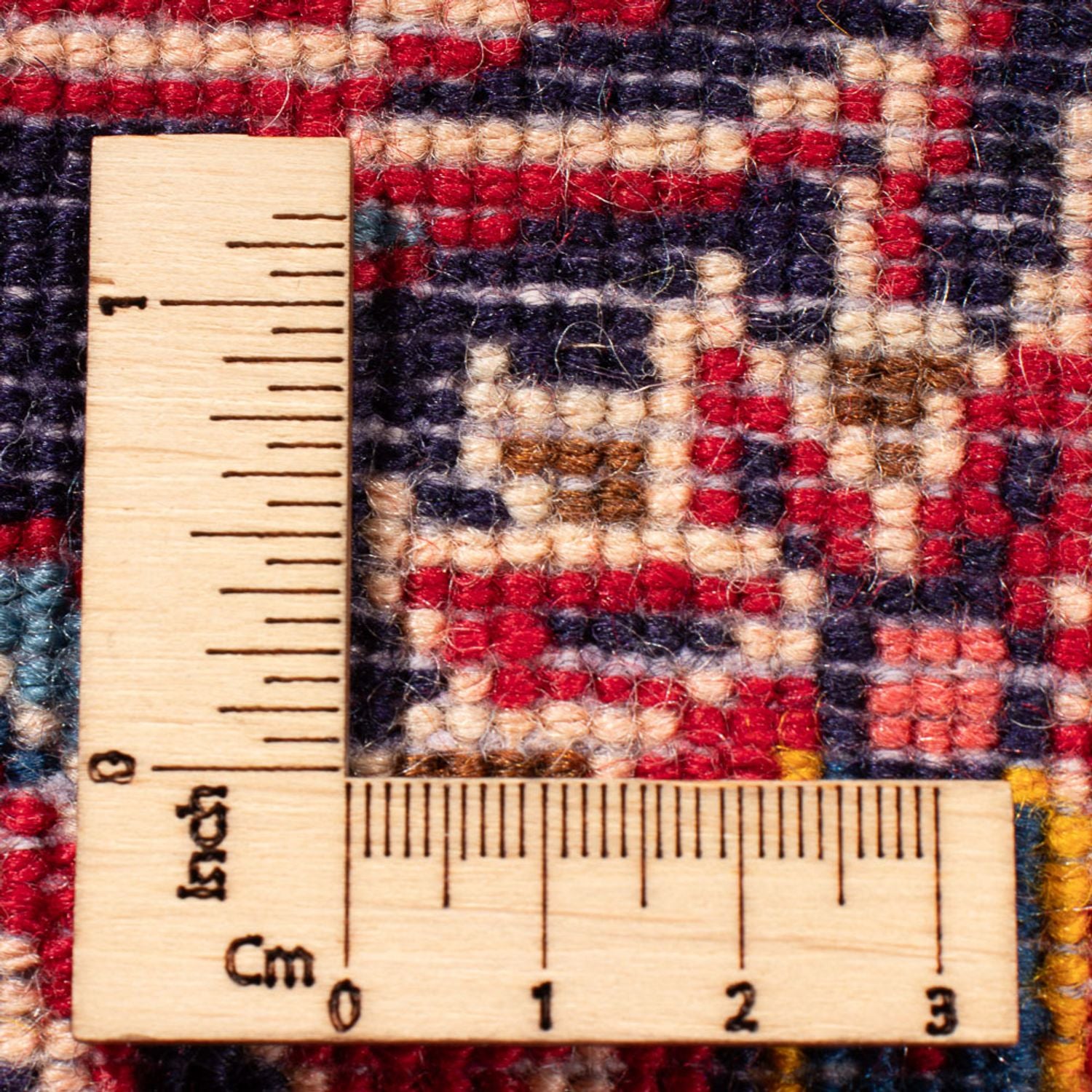 Tapis persan - Keshan - 298 x 204 cm - rouge