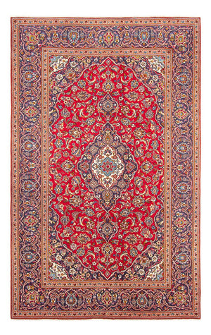 Tapis persan - Keshan - 307 x 198 cm - rouge