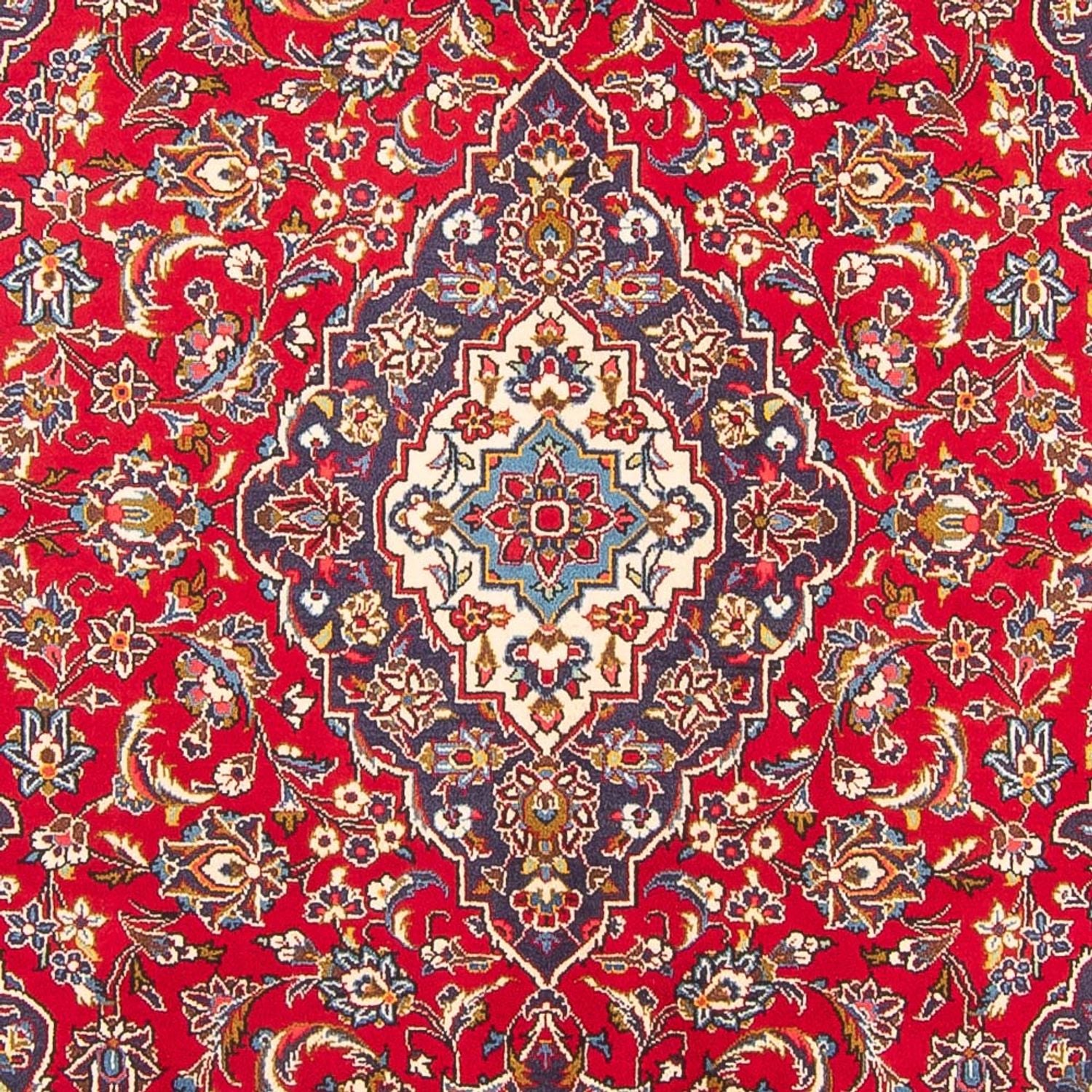 Tapis persan - Keshan - 307 x 198 cm - rouge