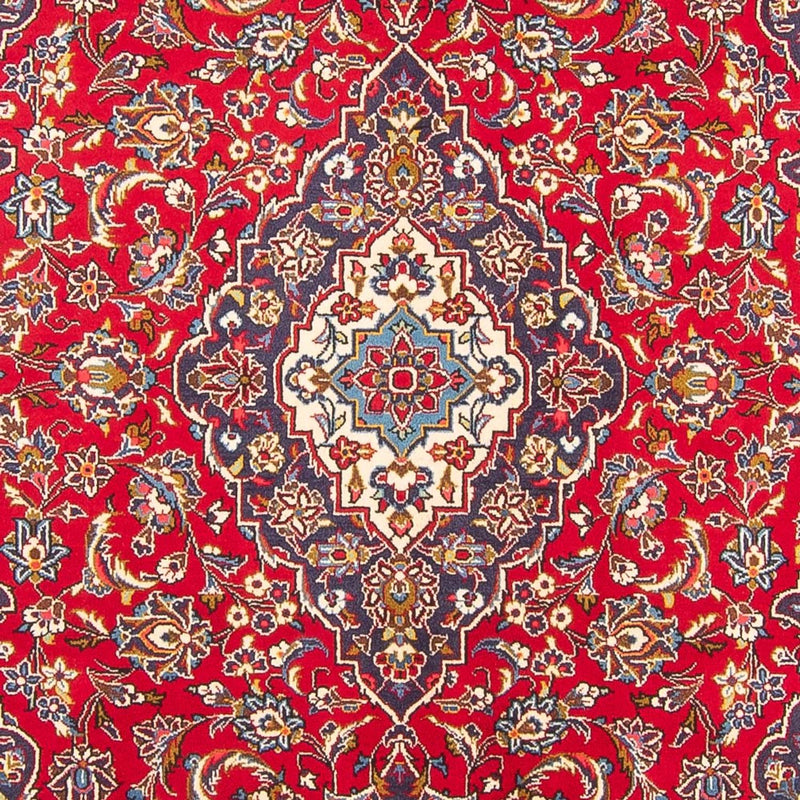 Tapis persan - Keshan - 307 x 198 cm - rouge