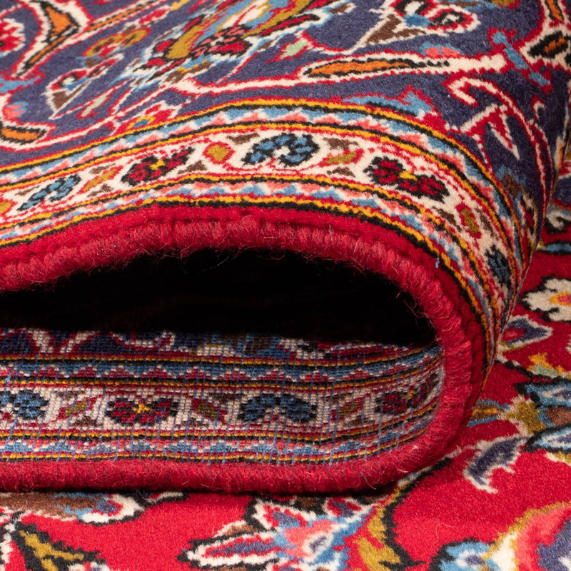 Tapis persan - Keshan - 307 x 198 cm - rouge