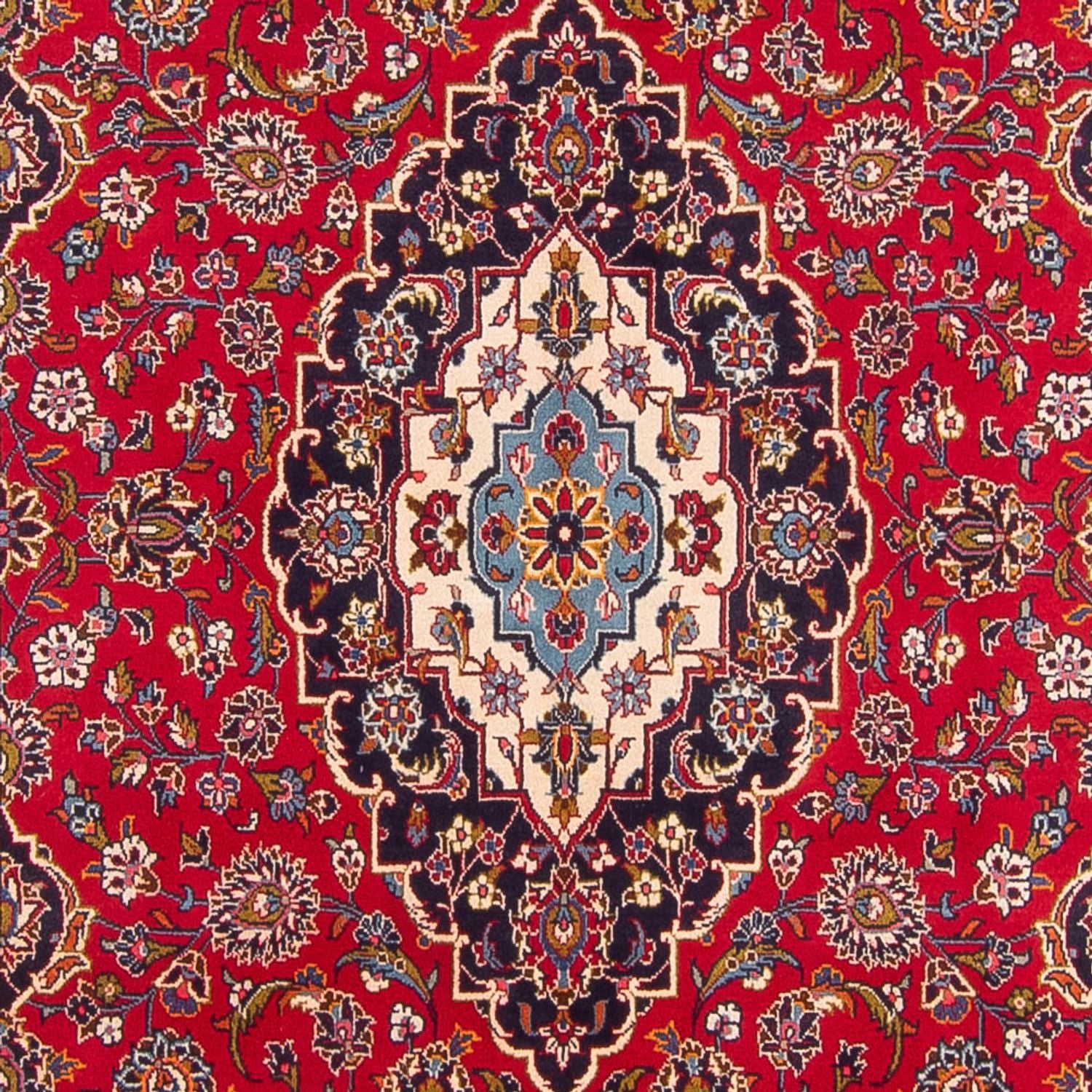 Tapis persan - Keshan - 310 x 196 cm - rouge