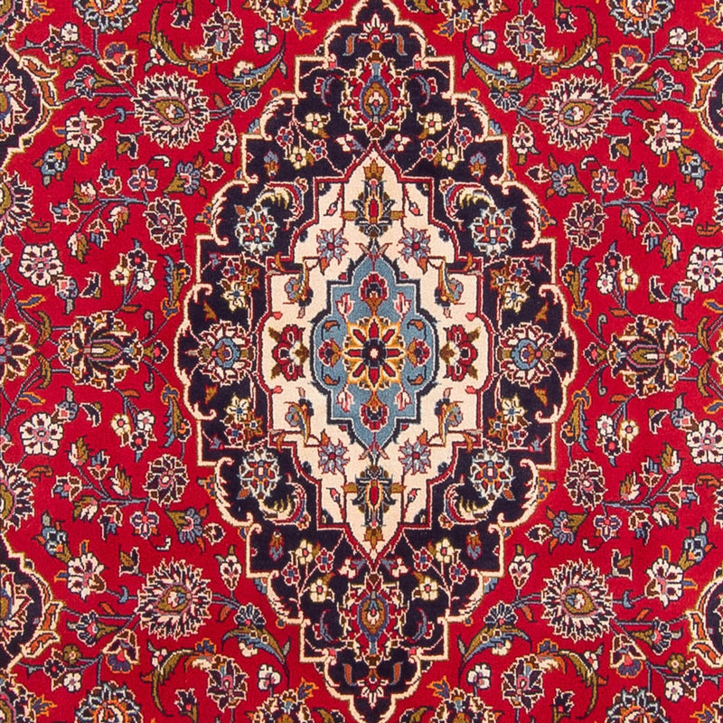Tapis persan - Keshan - 310 x 196 cm - rouge