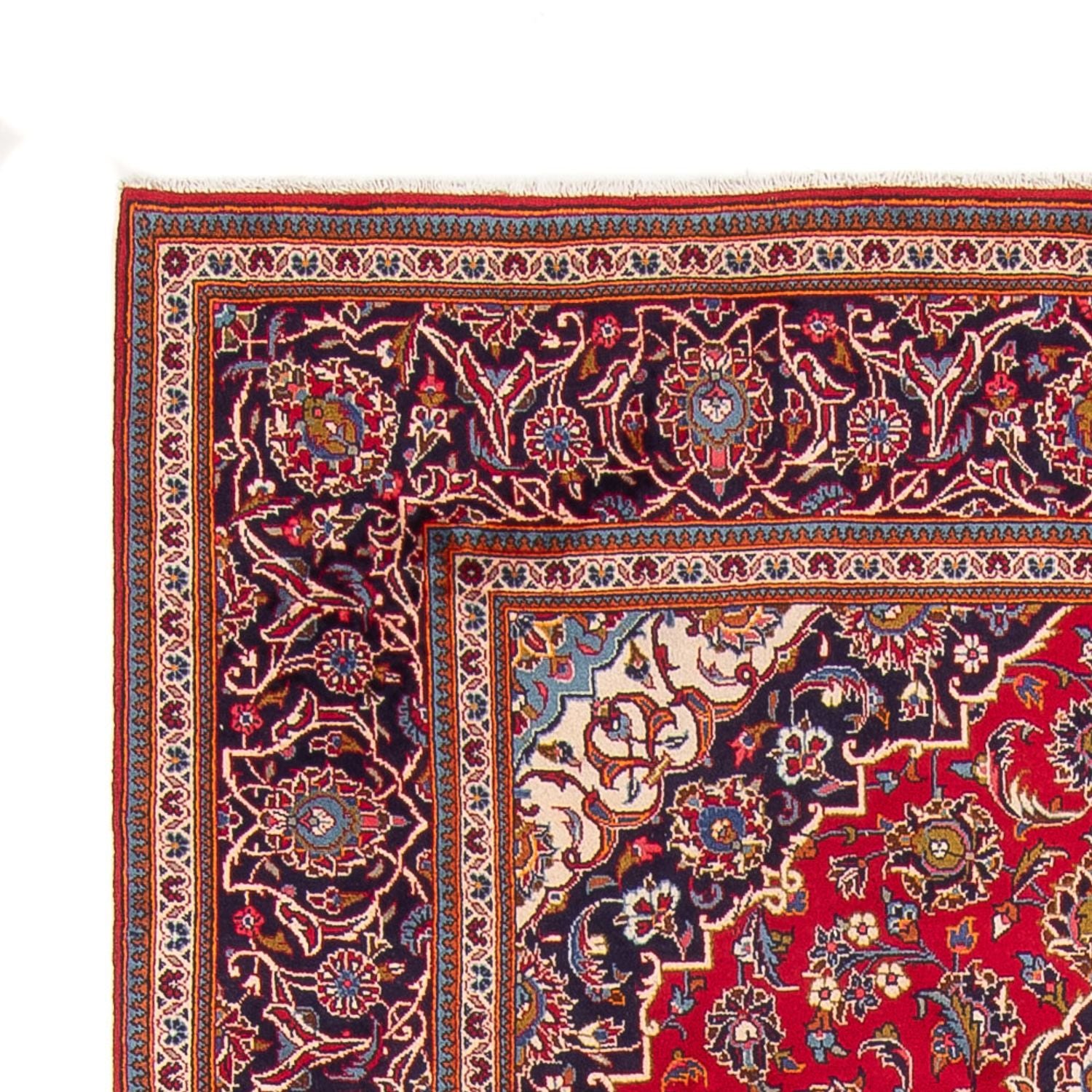 Tapis persan - Keshan - 310 x 196 cm - rouge