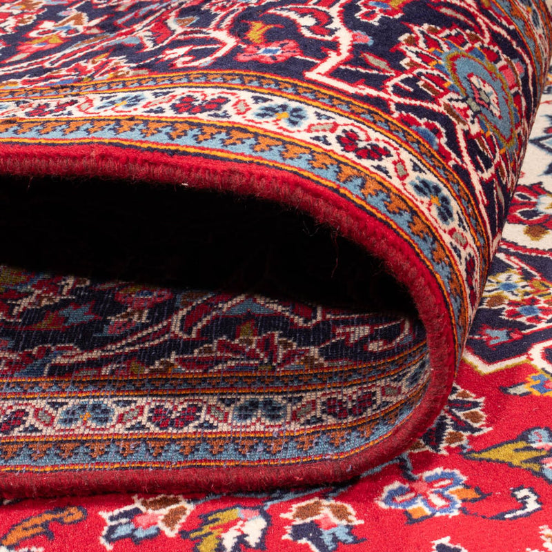 Tapis persan - Keshan - 310 x 196 cm - rouge