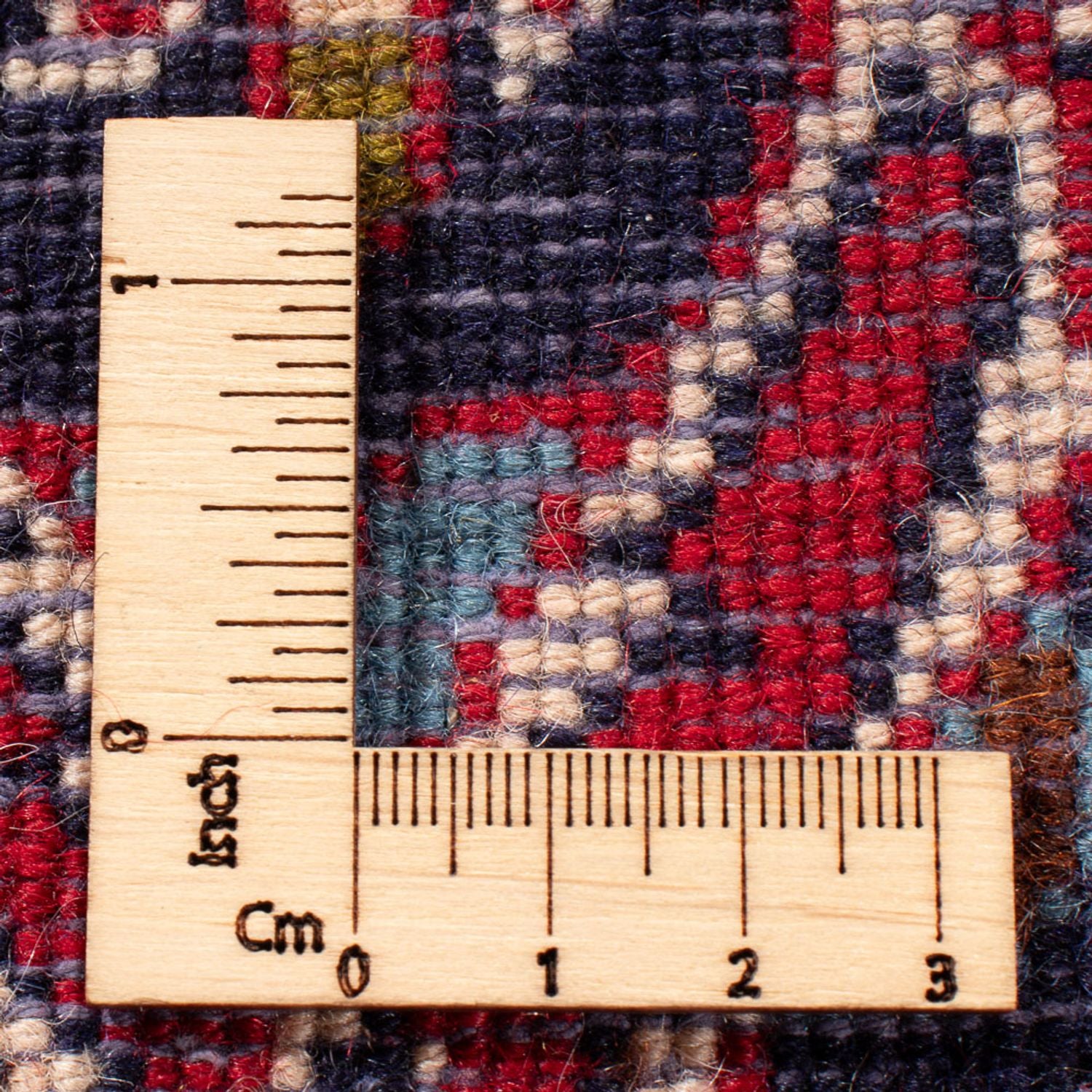 Tapis persan - Keshan - 310 x 196 cm - rouge