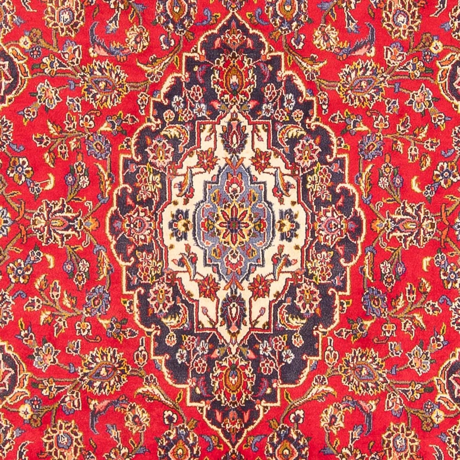 Tapis persan - Keshan - 304 x 200 cm - rouge