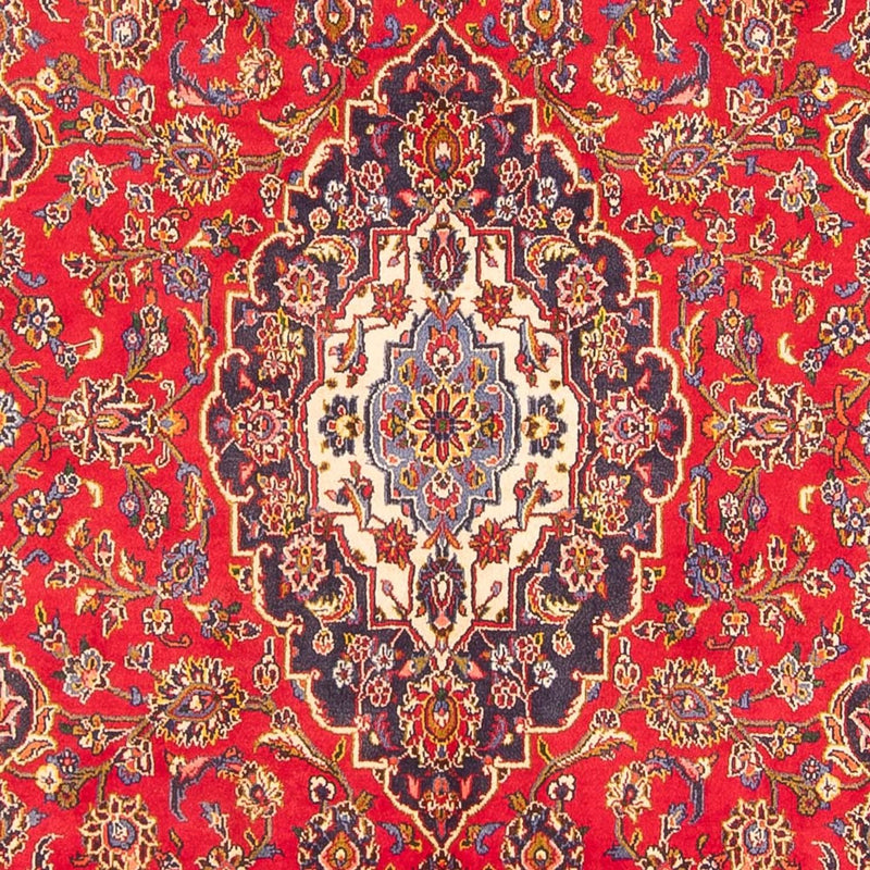 Tapis persan - Keshan - 304 x 200 cm - rouge