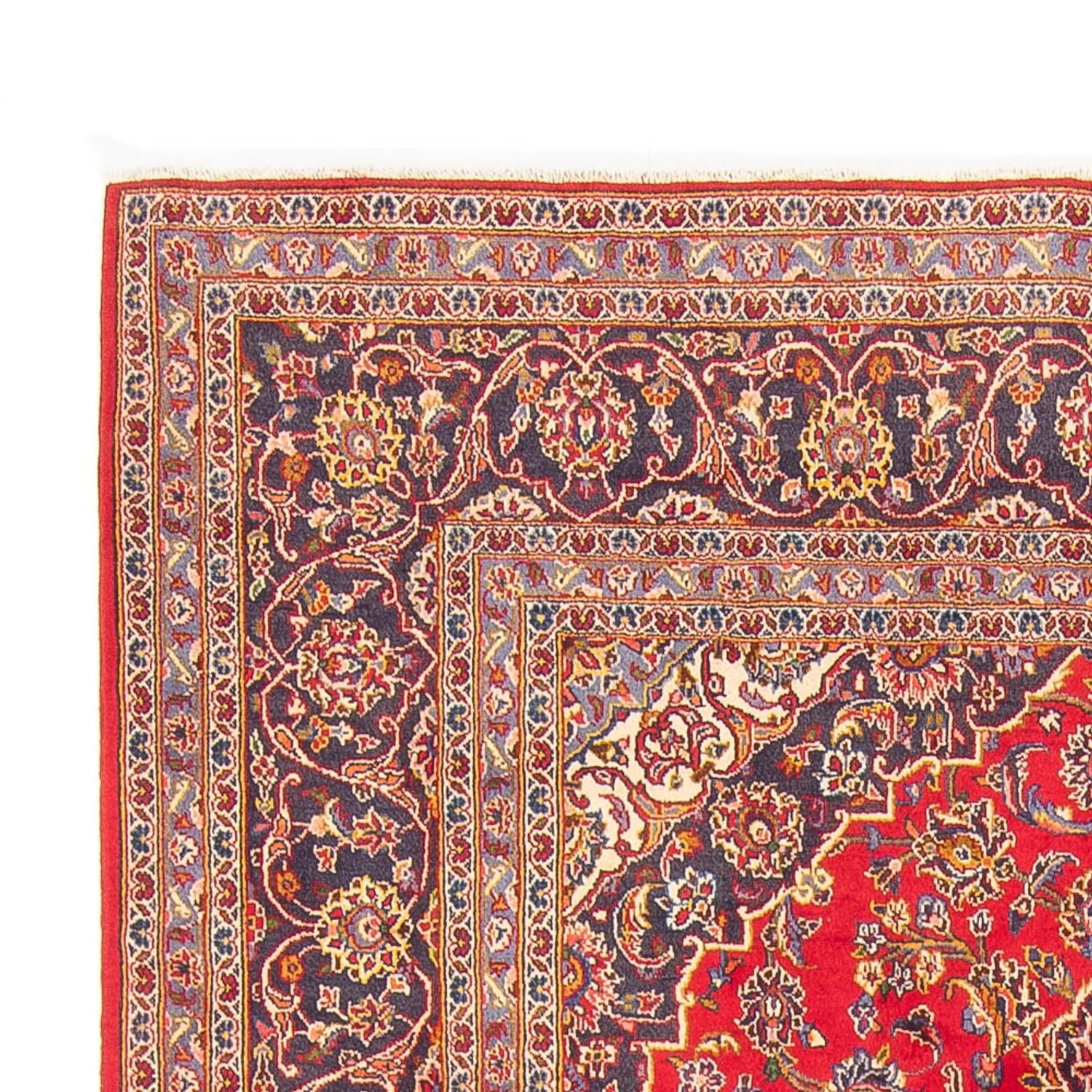 Tapis persan - Keshan - 304 x 200 cm - rouge