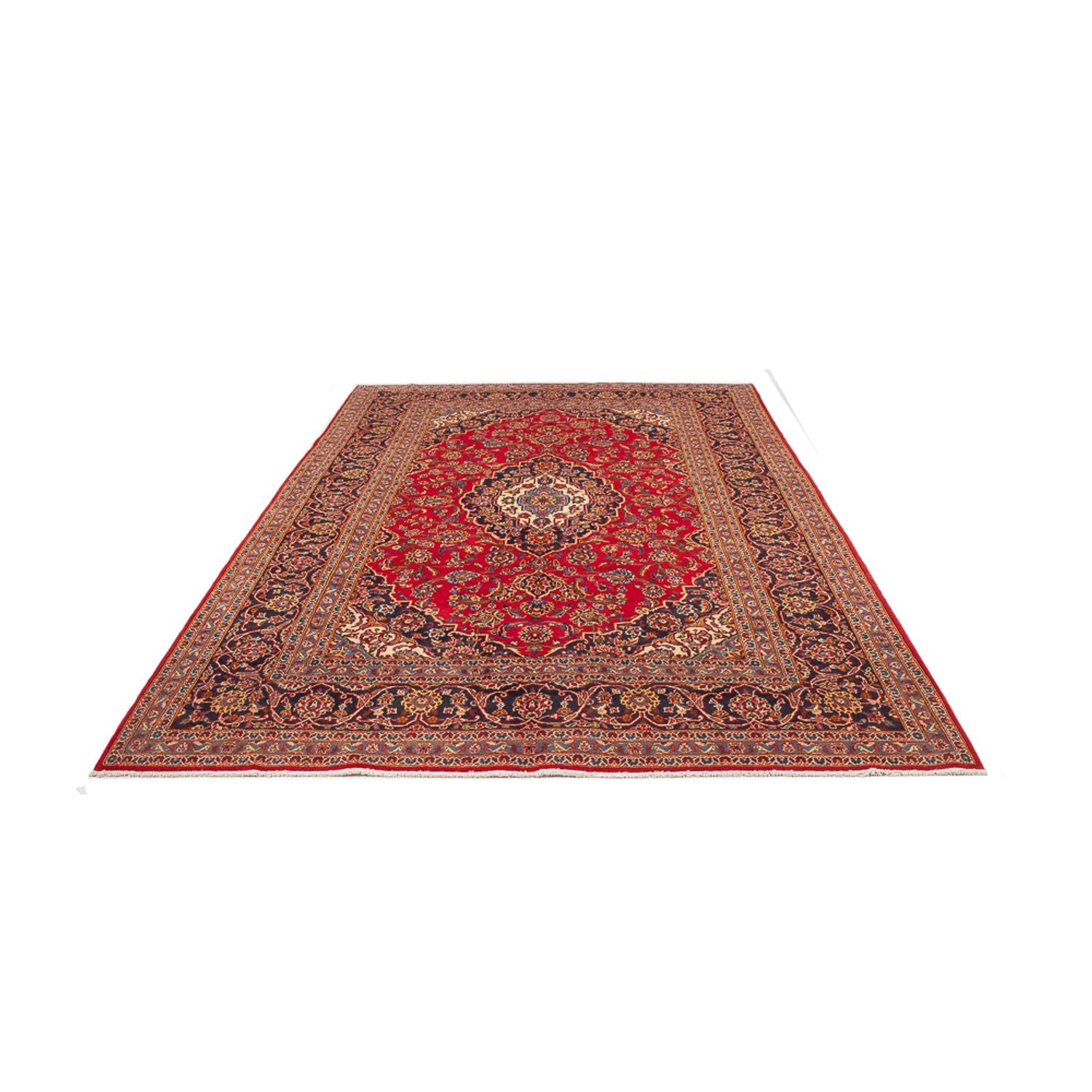 Tapis persan - Keshan - 304 x 200 cm - rouge