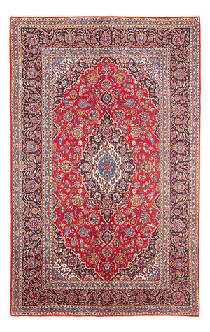 Tapis persan - Keshan - 300 x 203 cm - rouge