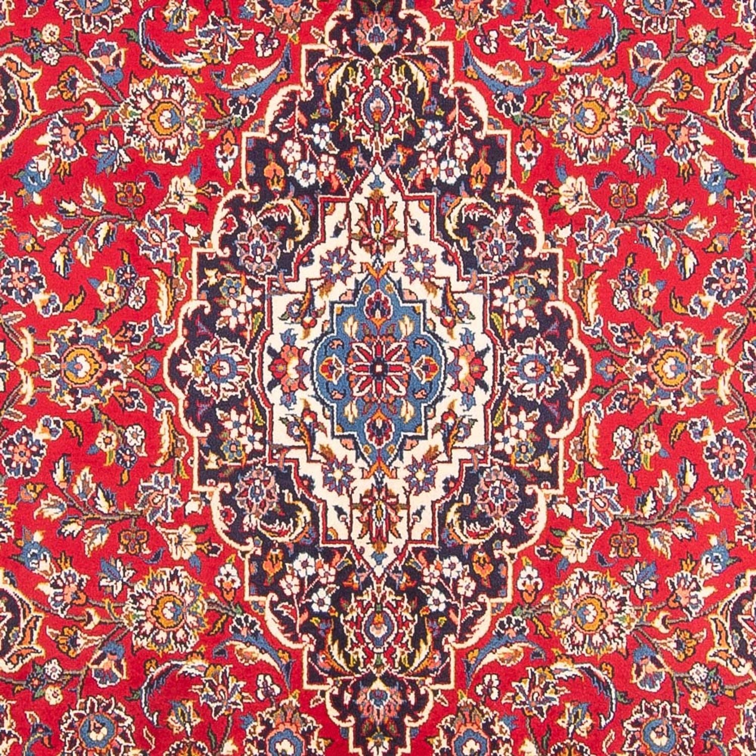 Tapis persan - Keshan - 300 x 203 cm - rouge