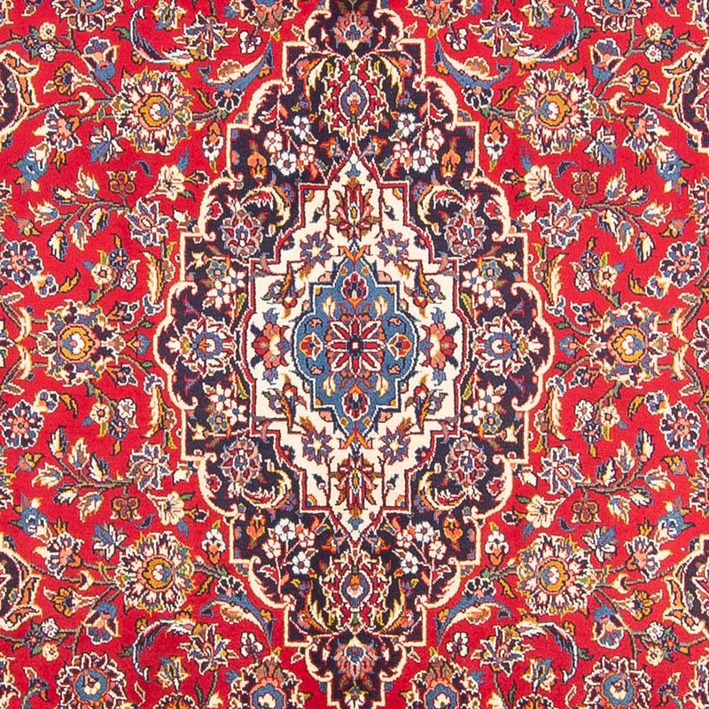 Tapis persan - Keshan - 300 x 203 cm - rouge