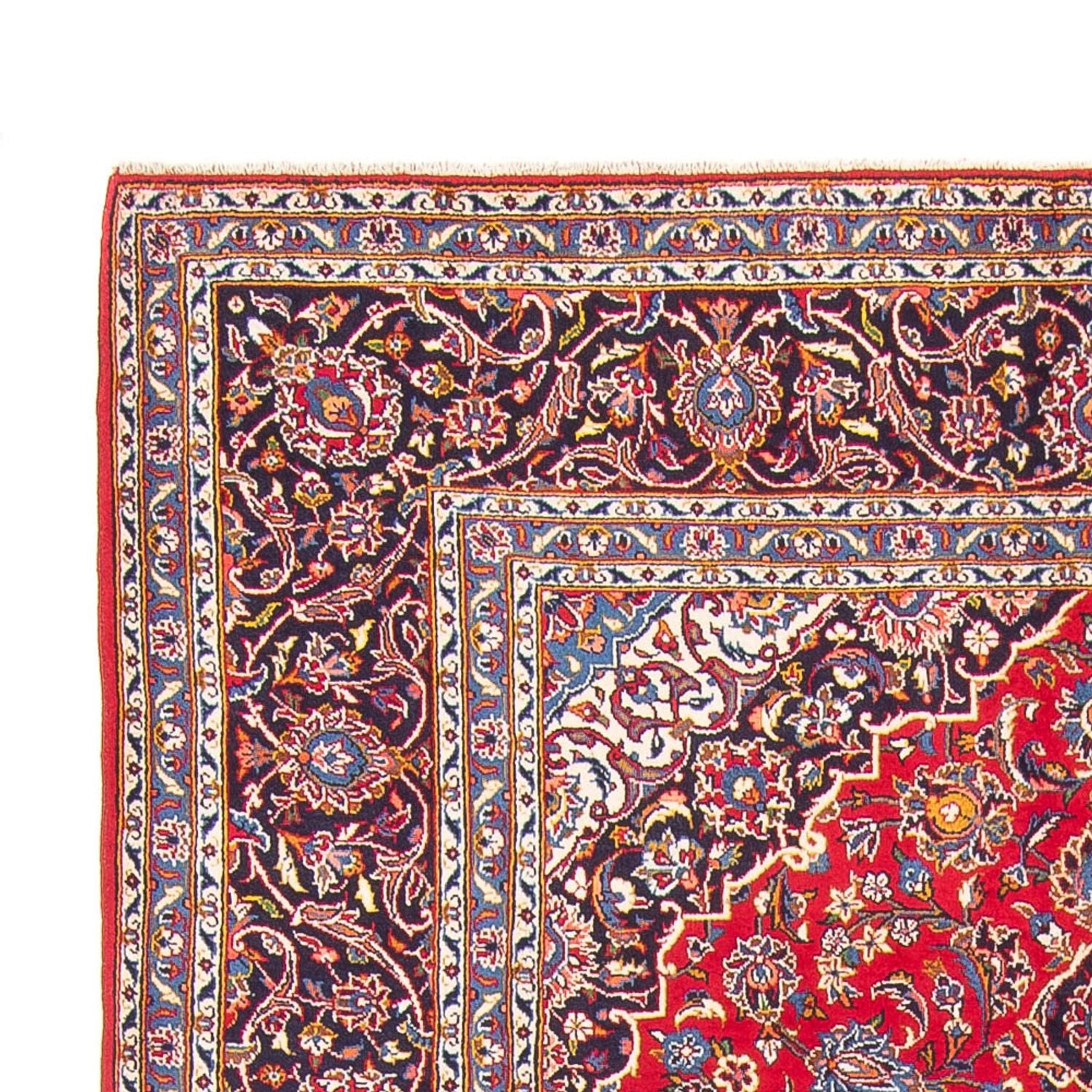 Tapis persan - Keshan - 300 x 203 cm - rouge