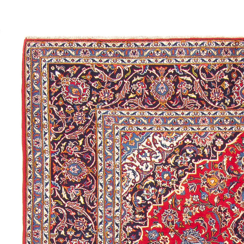 Tapis persan - Keshan - 300 x 203 cm - rouge