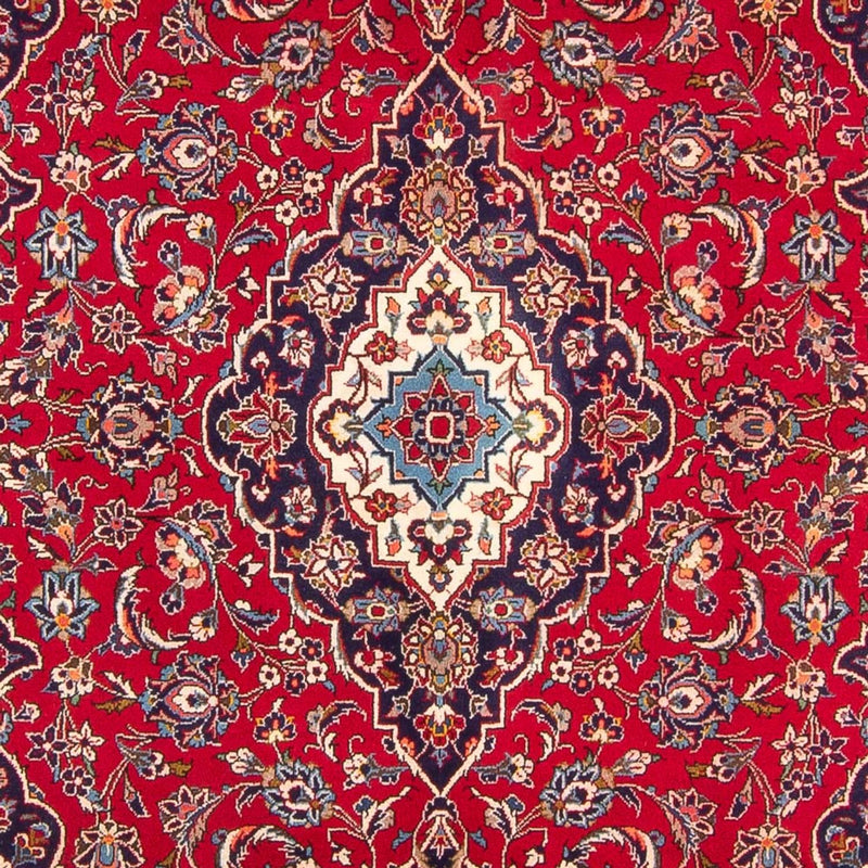 Tapis persan - Keshan - 302 x 202 cm - rouge