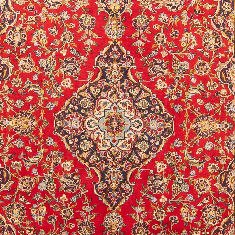 Tapis persan - Keshan - 305 x 200 cm - rouge