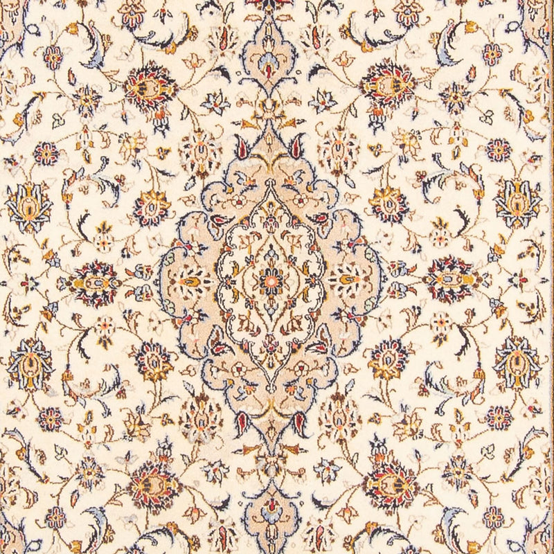 Tapis persan - Keshan - 310 x 197 cm - crème