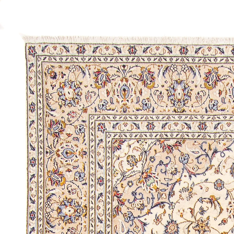 Tapis persan - Keshan - 310 x 197 cm - crème