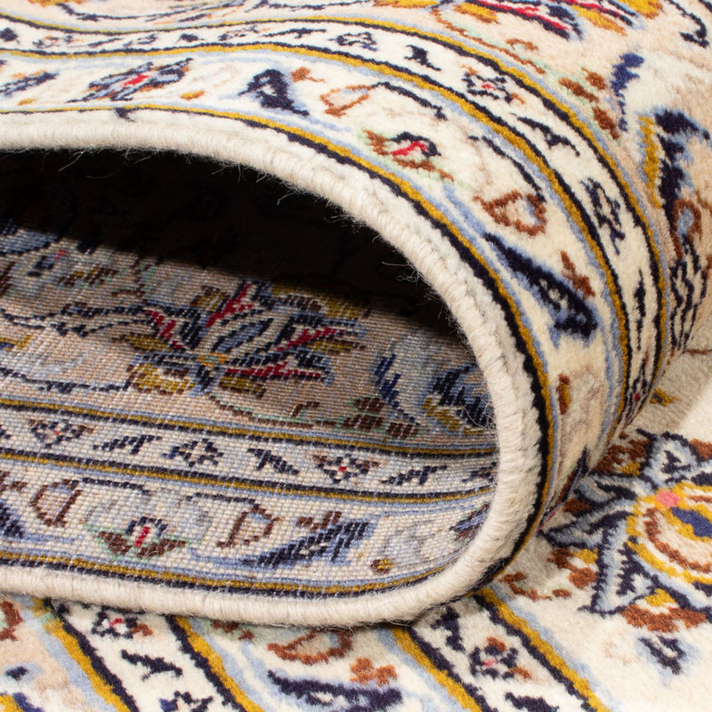 Tapis persan - Keshan - 310 x 197 cm - crème