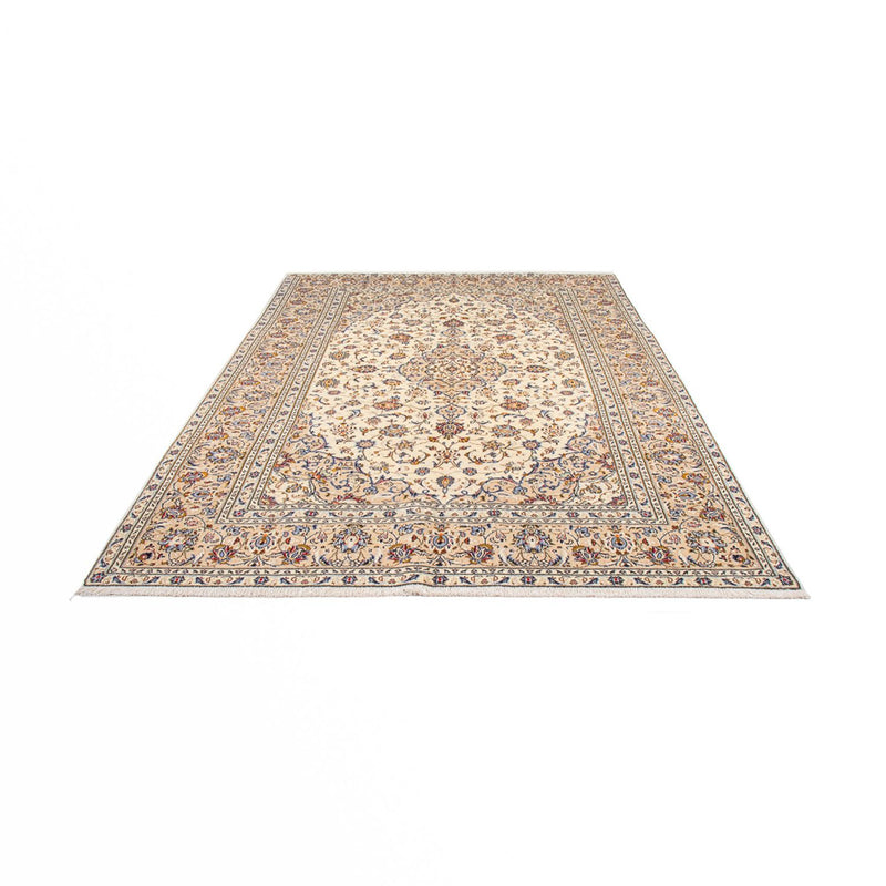 Tapis persan - Keshan - 310 x 197 cm - crème