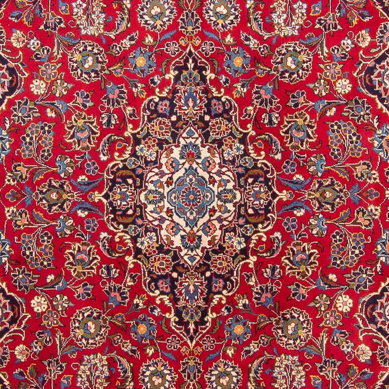 Tapis persan - Keshan - 303 x 202 cm - rouge