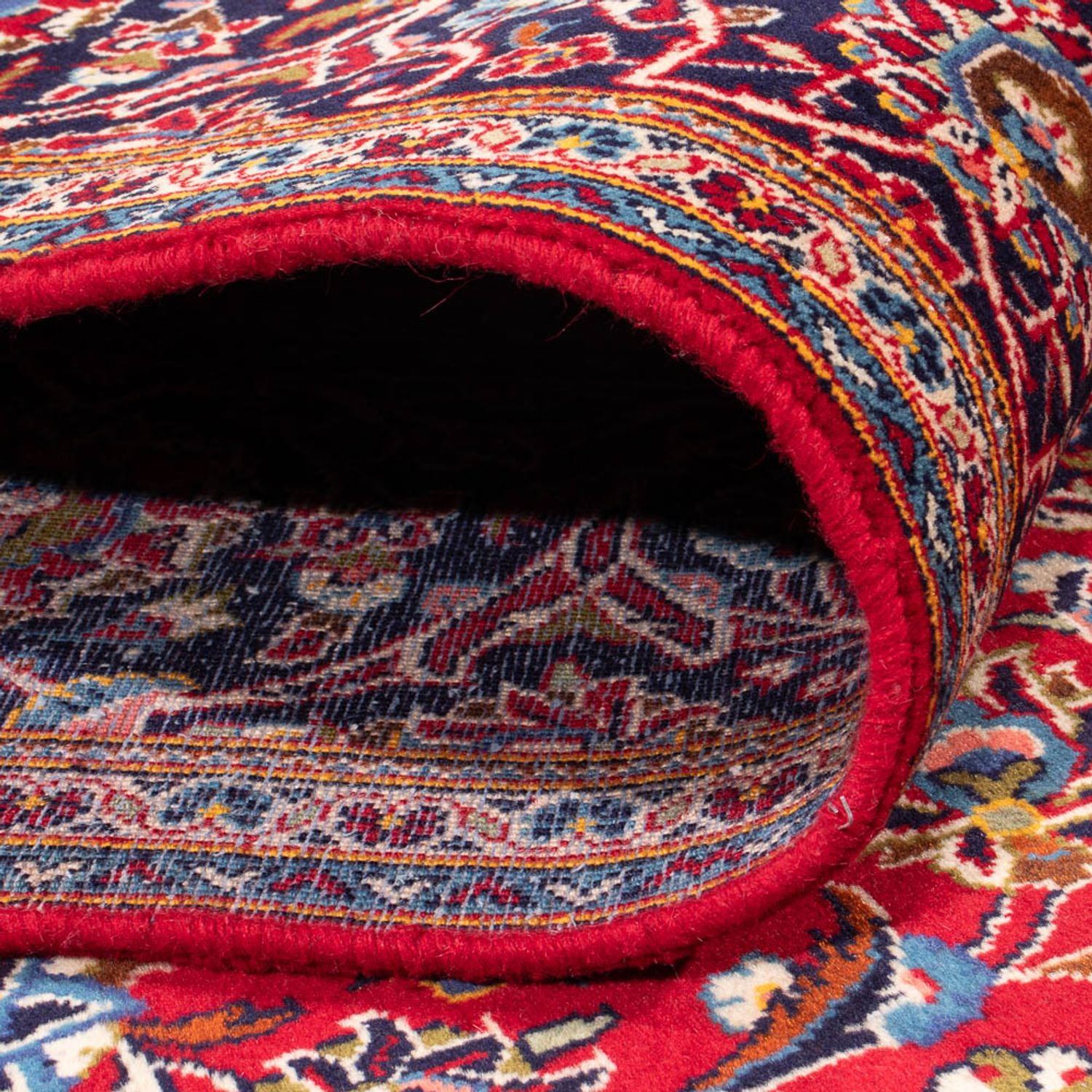 Tapis persan - Keshan - 303 x 202 cm - rouge