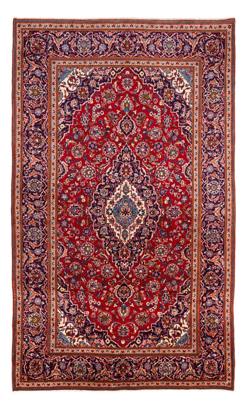 Tapis persan - Keshan - 306 x 200 cm - rouge
