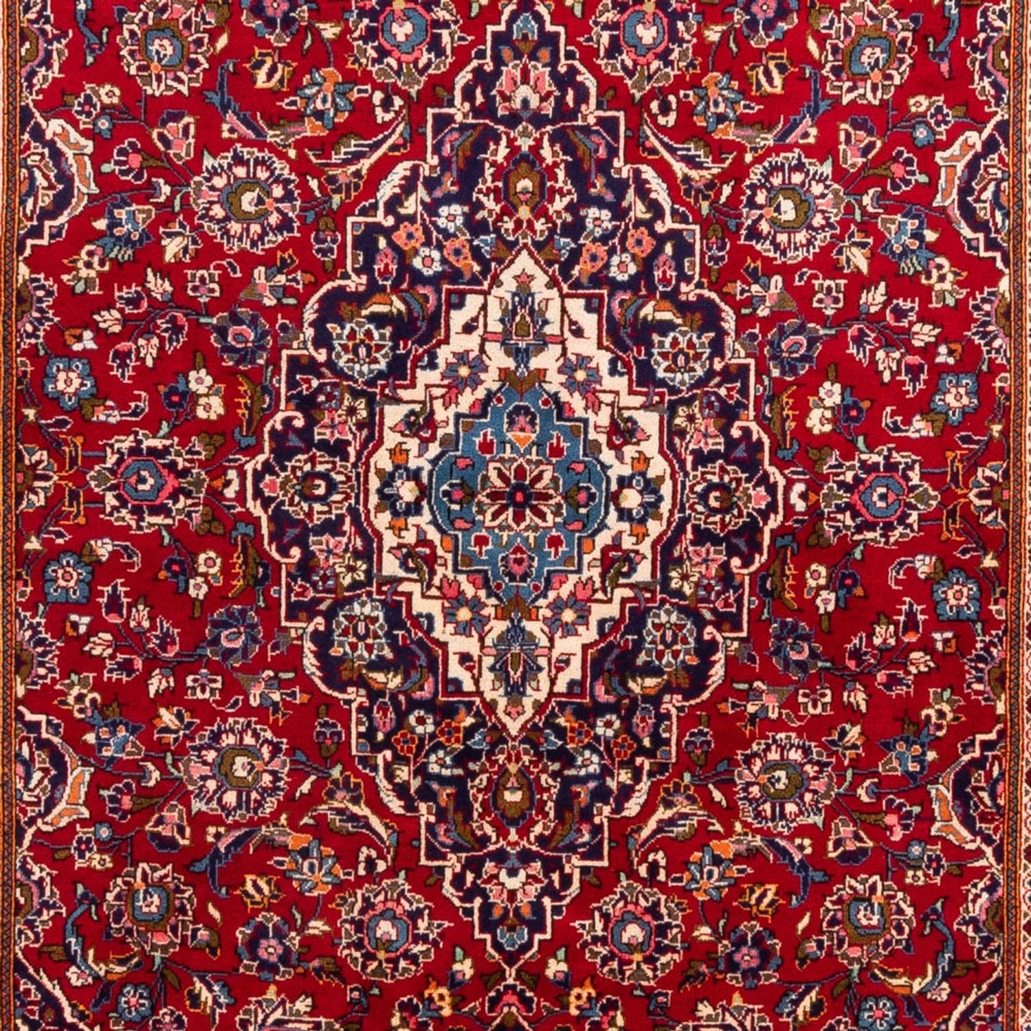 Tapis persan - Keshan - 306 x 200 cm - rouge