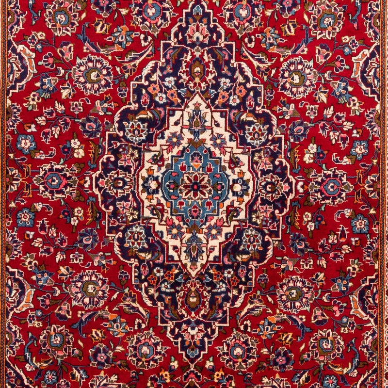 Tapis persan - Keshan - 306 x 200 cm - rouge