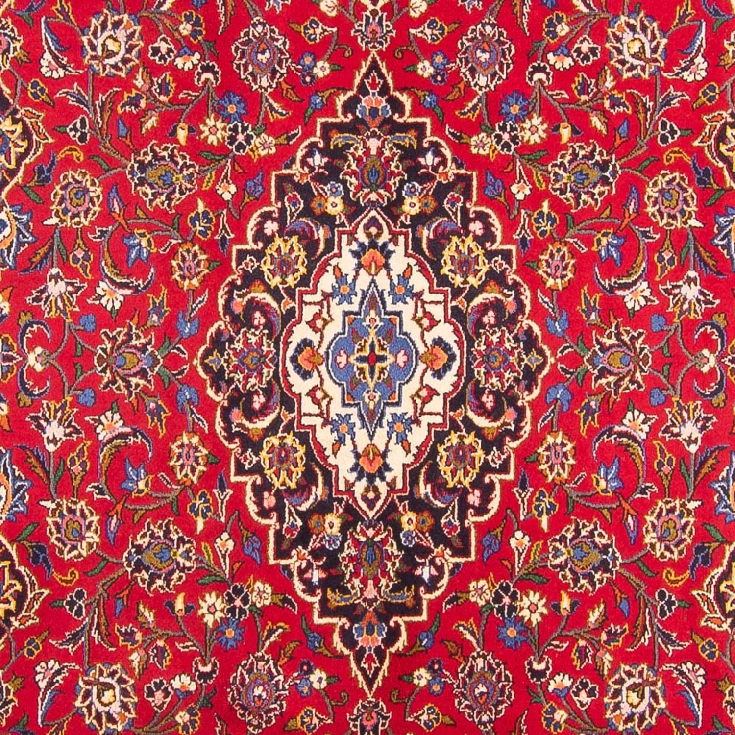 Tapis persan - Keshan - 306 x 200 cm - rouge
