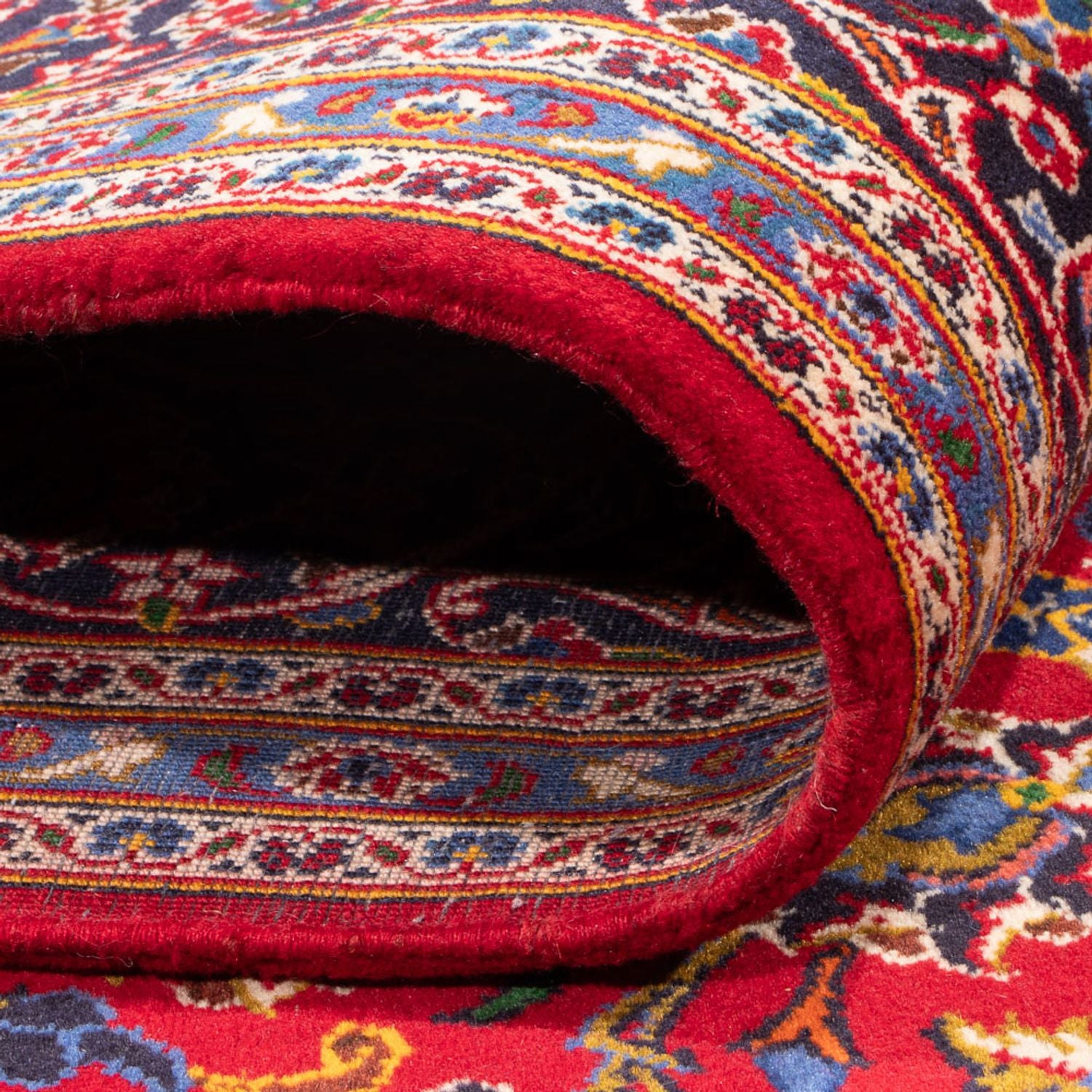 Tapis persan - Keshan - 306 x 200 cm - rouge