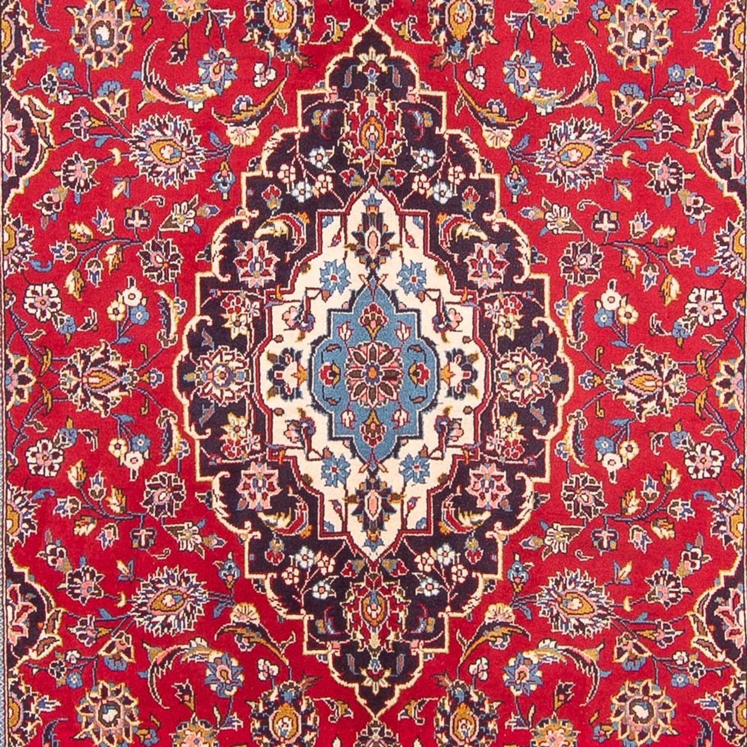 Tapis persan - Keshan - 307 x 200 cm - rouge