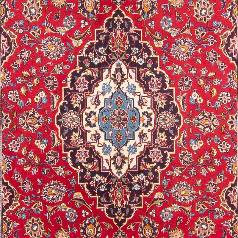 Tapis persan - Keshan - 307 x 200 cm - rouge
