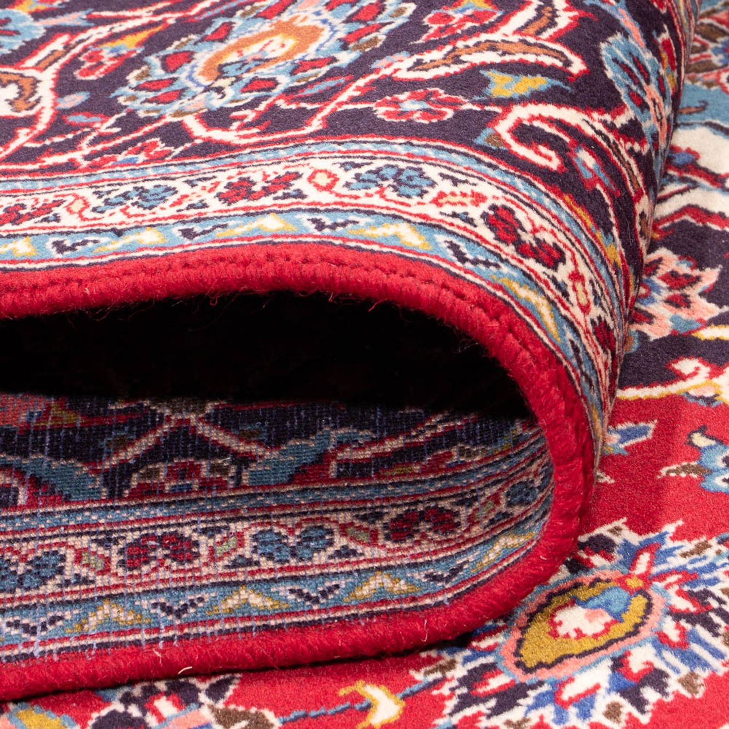 Tapis persan - Keshan - 307 x 200 cm - rouge