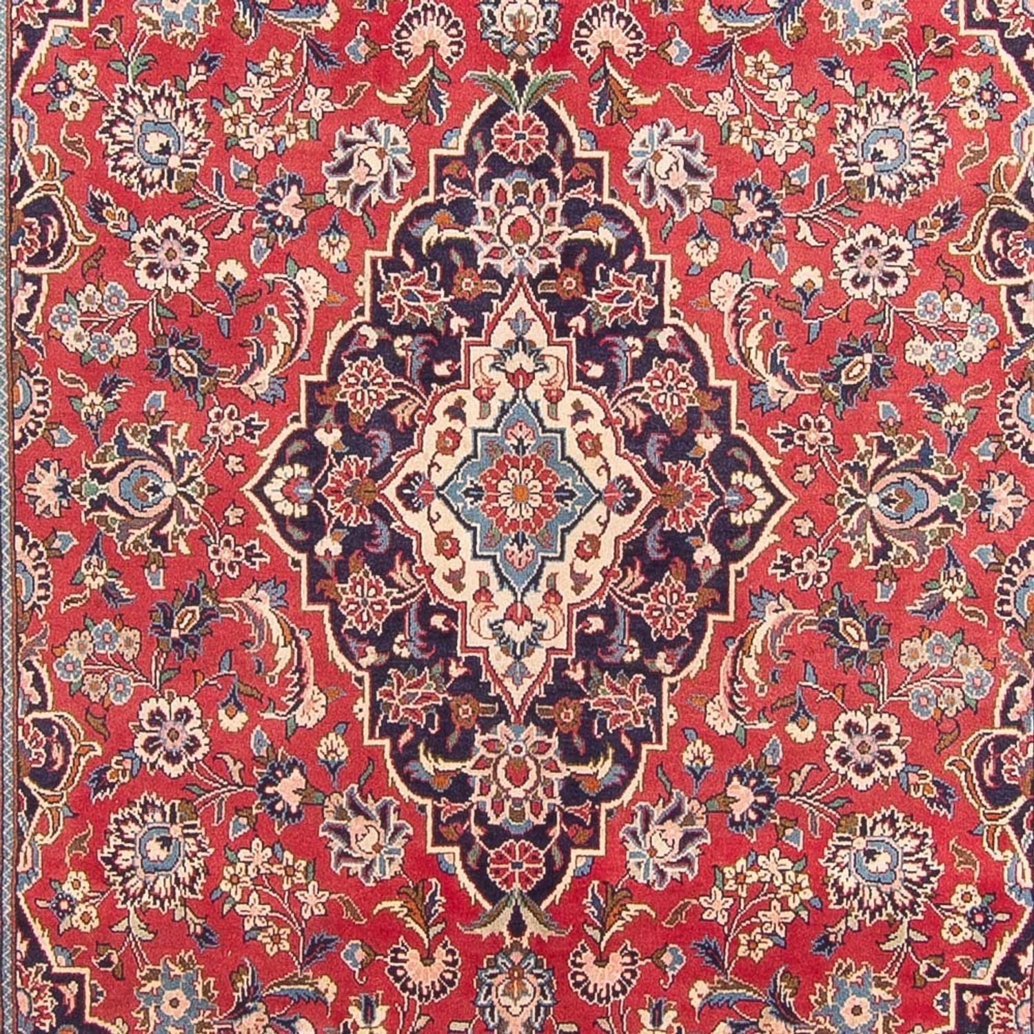 Tapis persan - Keshan - 310 x 198 cm - rouge