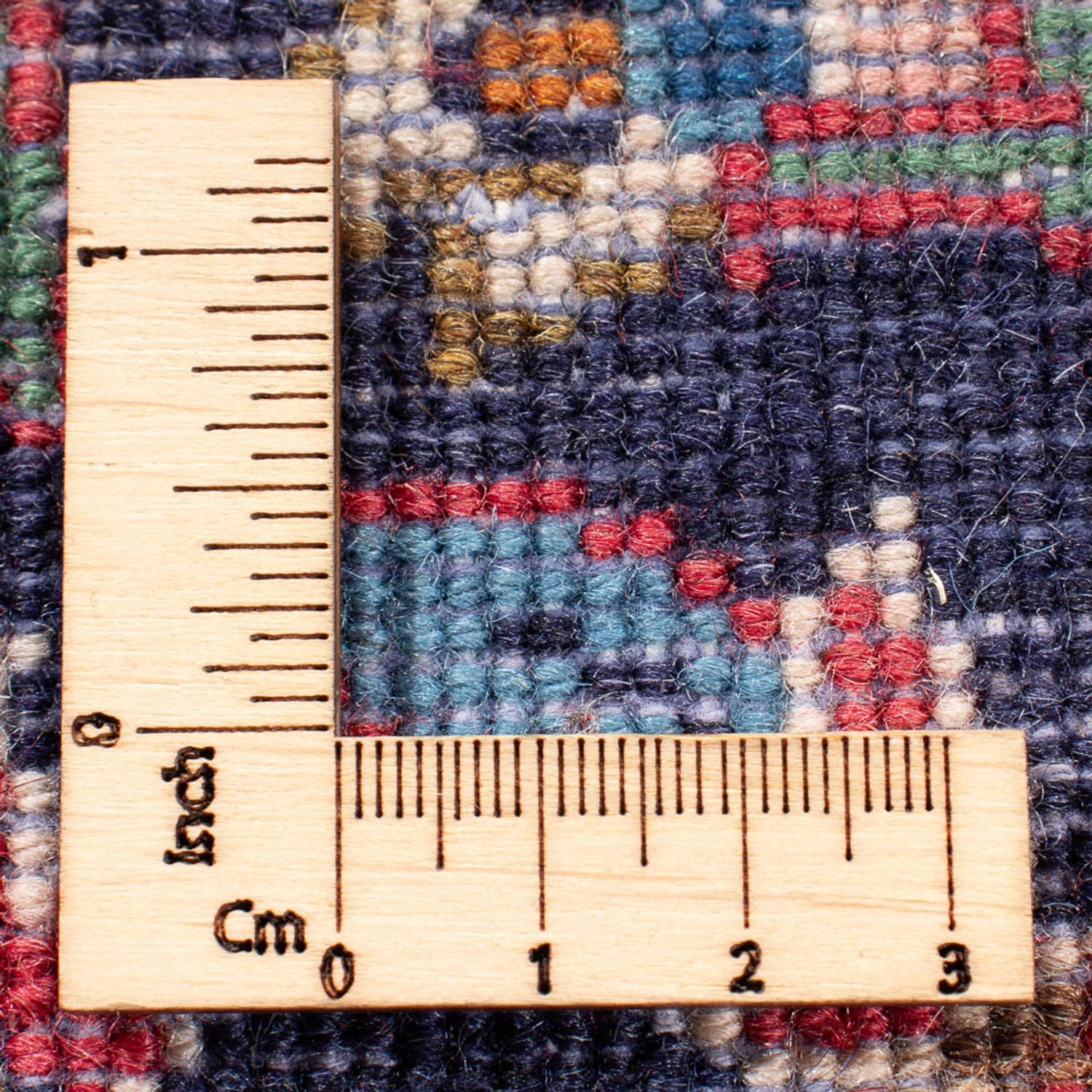 Tapis persan - Keshan - 310 x 198 cm - rouge