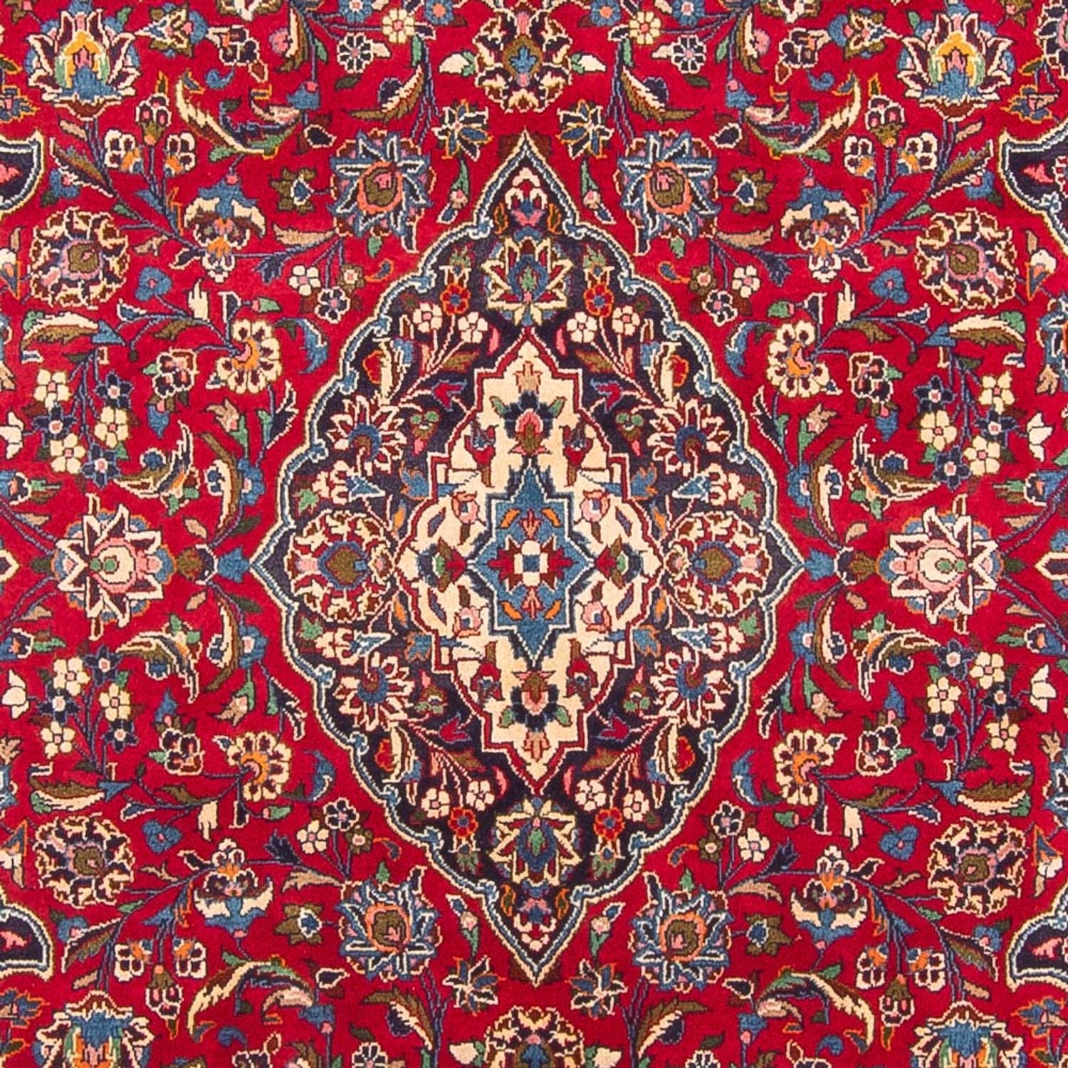 Tapis persan - Keshan - 307 x 200 cm - rouge