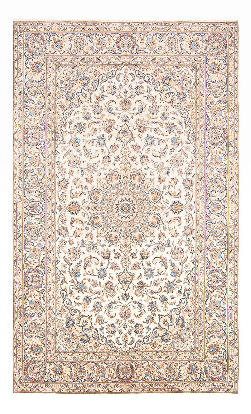 Tapis persan - Keshan - 314 x 198 cm - crème