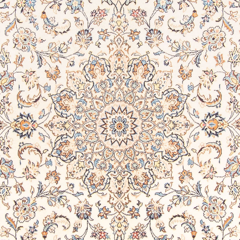 Tapis persan - Keshan - 314 x 198 cm - crème