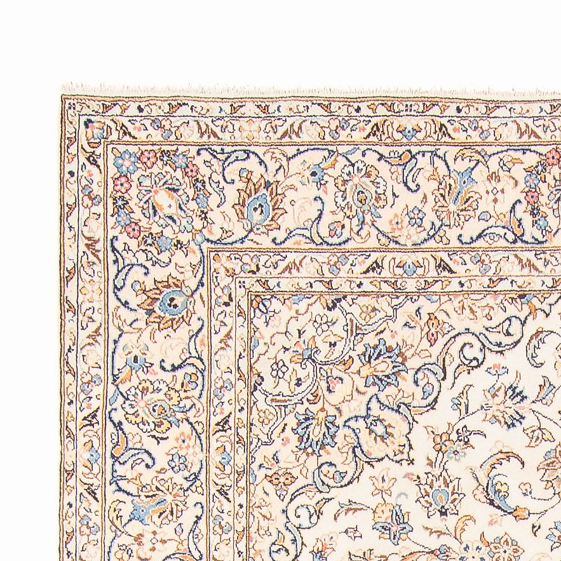 Tapis persan - Keshan - 314 x 198 cm - crème