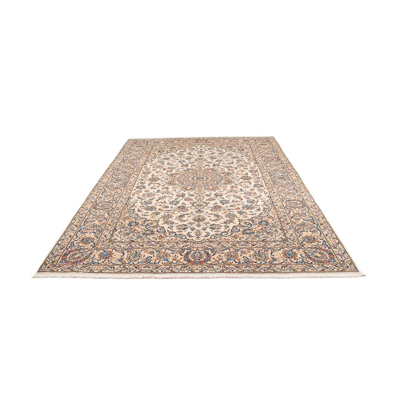 Tapis persan - Keshan - 314 x 198 cm - crème