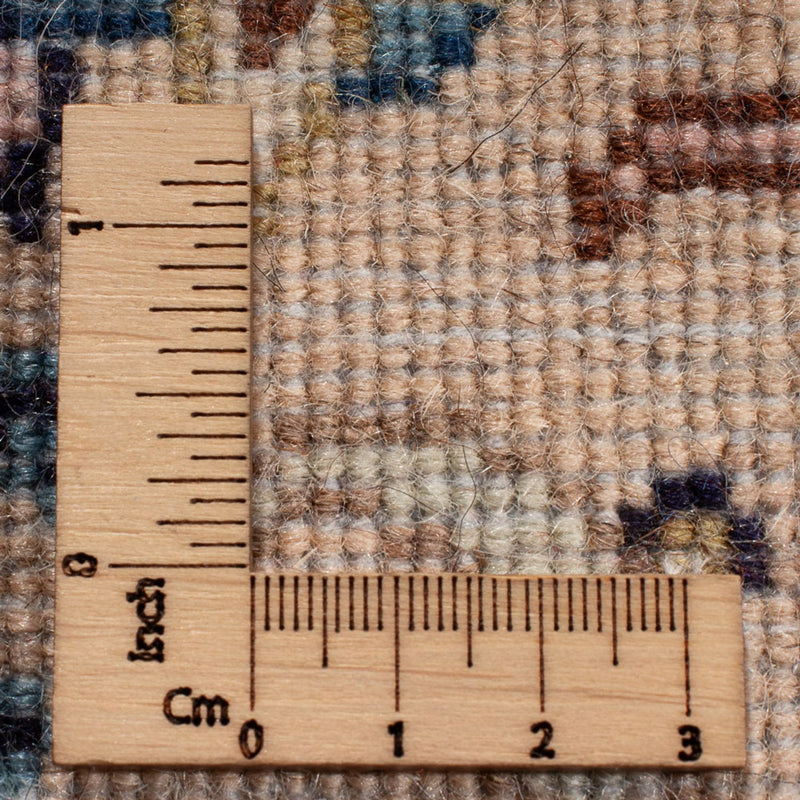 Tapis persan - Keshan - 314 x 198 cm - crème