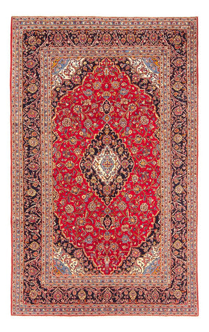 Tapis persan - Keshan - 305 x 209 cm - rouge