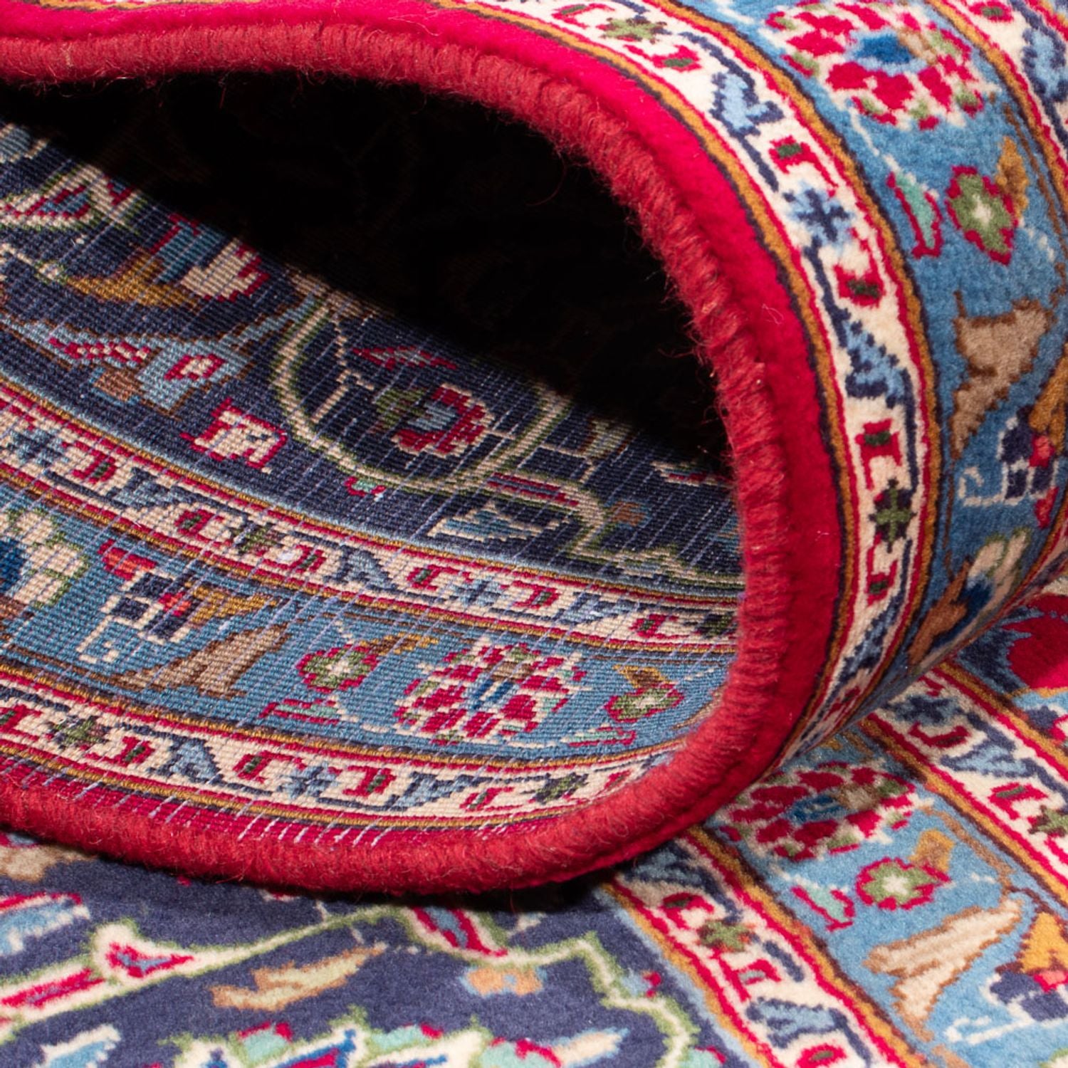 Tapis persan - Keshan - 337 x 238 cm - rouge