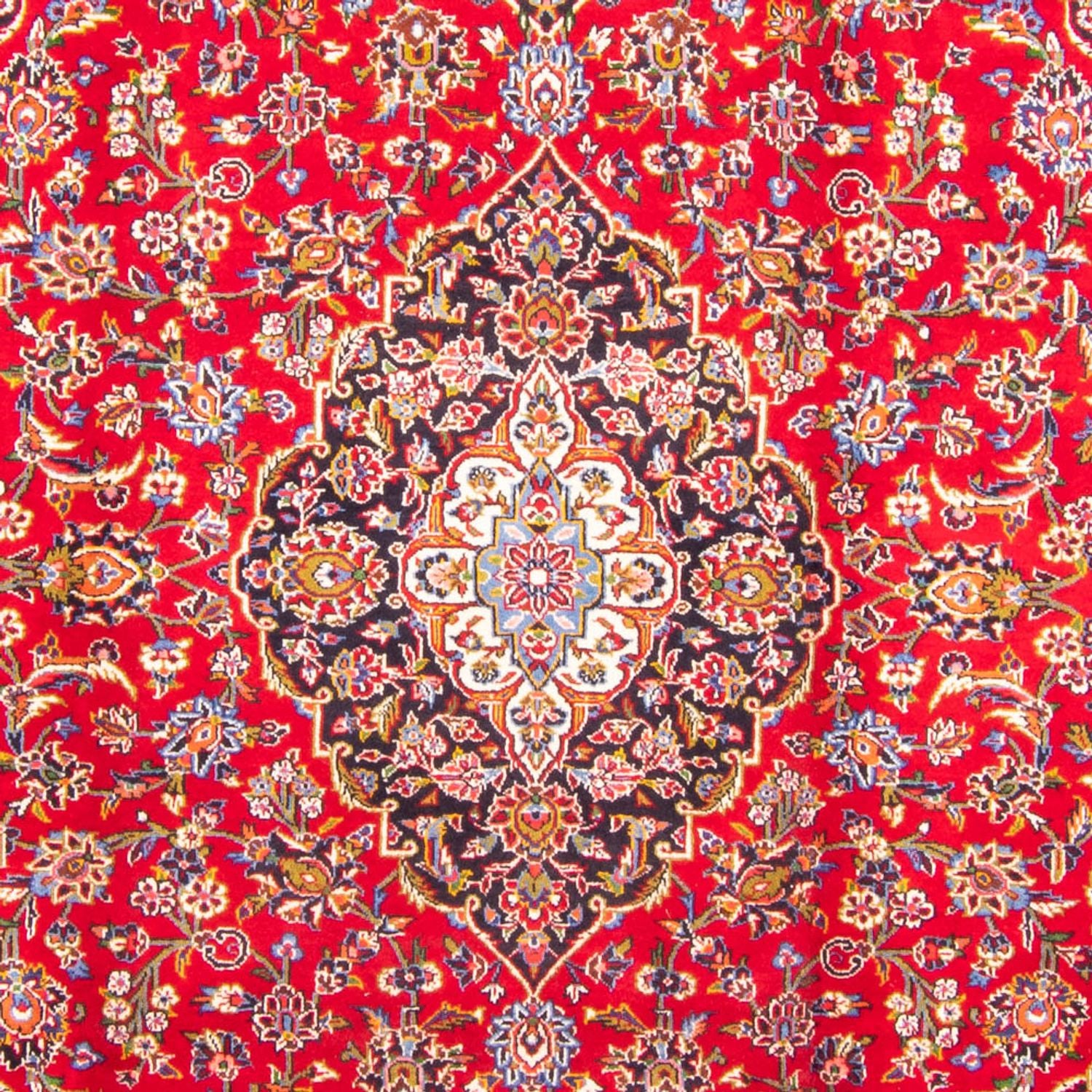 Tapis persan - Keshan - 340 x 243 cm - rouge