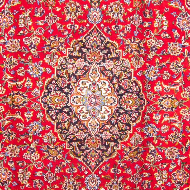 Tapis persan - Keshan - 340 x 243 cm - rouge